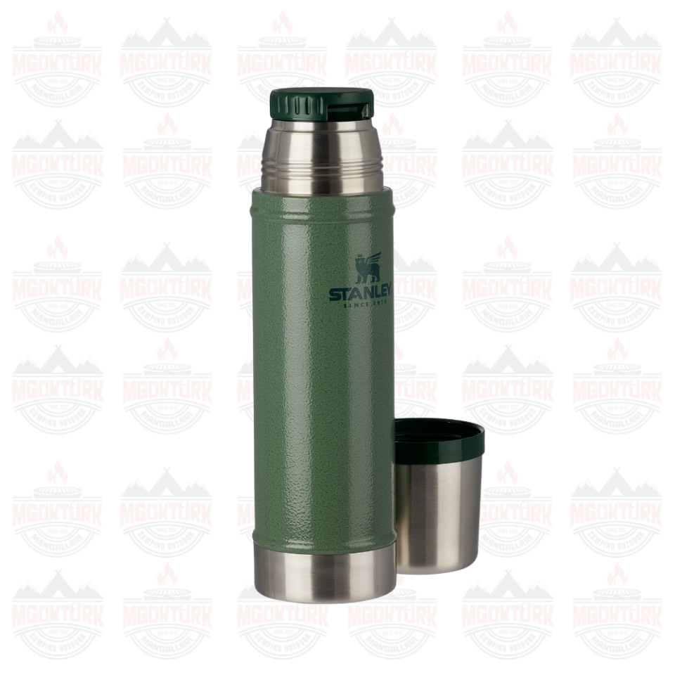 Legendary Classic Bottle | 0.59L / 20oz Hammertone Green