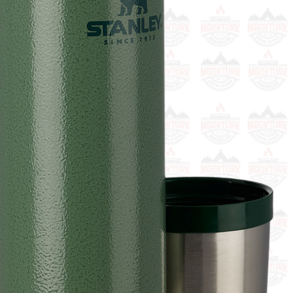 Legendary Classic Bottle | 0.59L / 20oz Hammertone Green