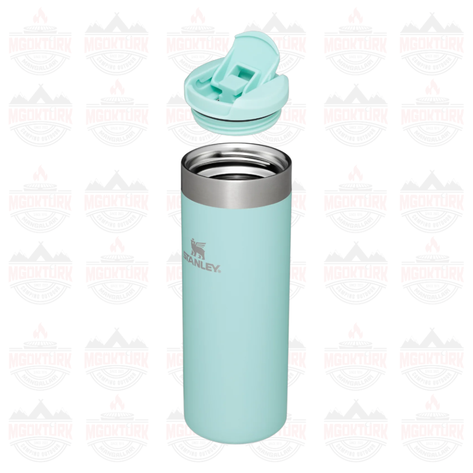 The AeroLight ™ Transit Mug 0.47L / 12oz Watercolor Blue