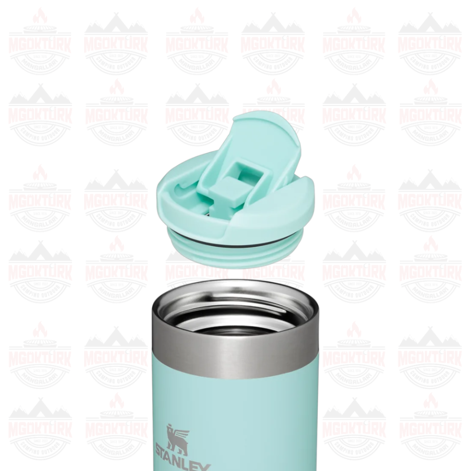 The AeroLight ™ Transit Mug 0.47L / 12oz Watercolor Blue