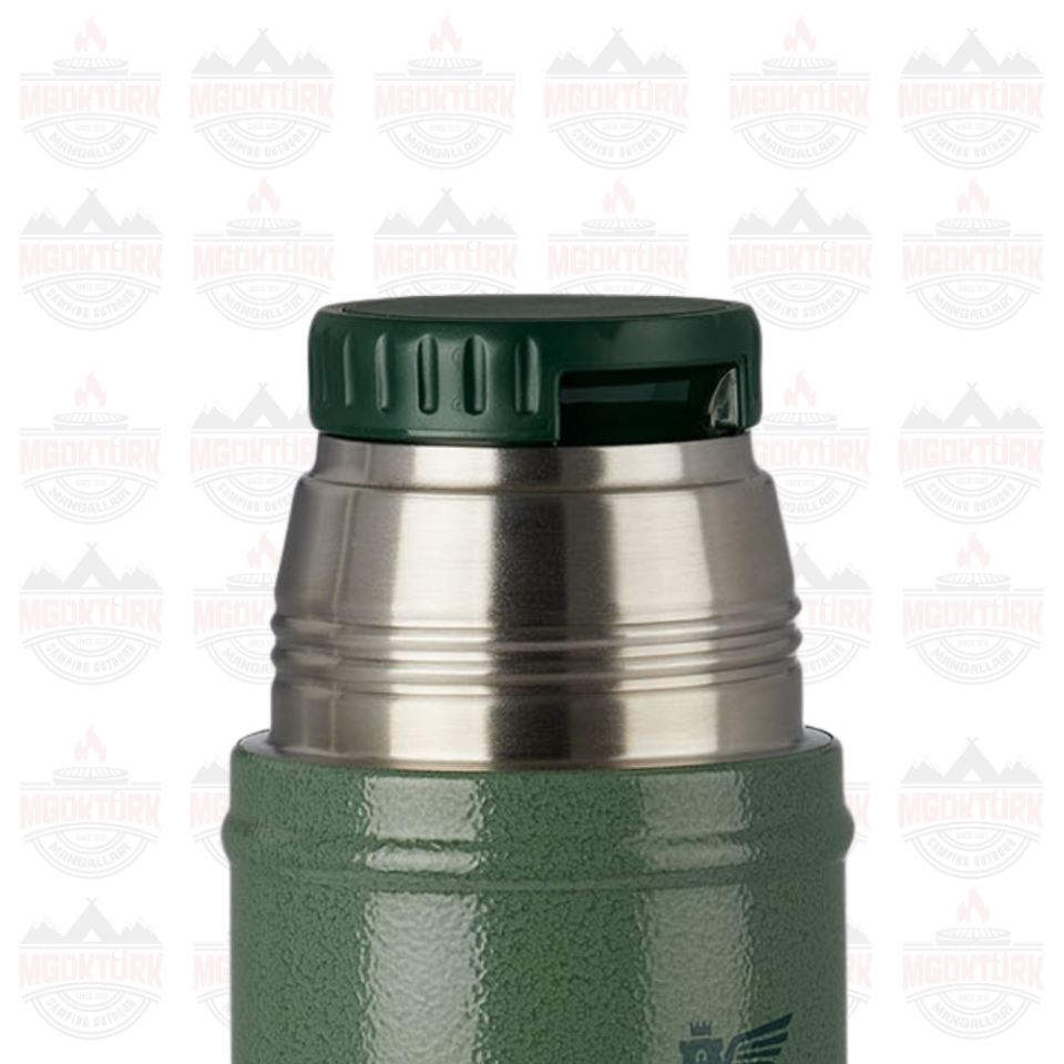 Legendary Classic Bottle | 0.59L / 20oz Hammertone Green