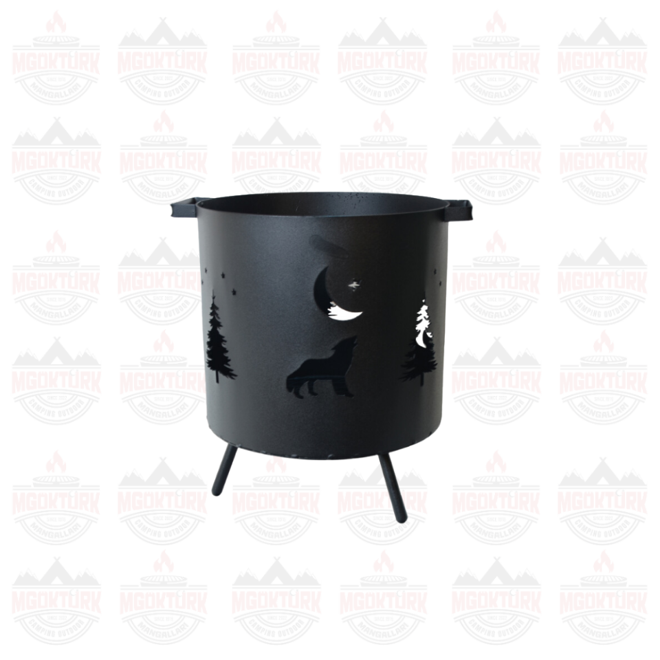 ORMAN ŞÖMİNESİ ORTA