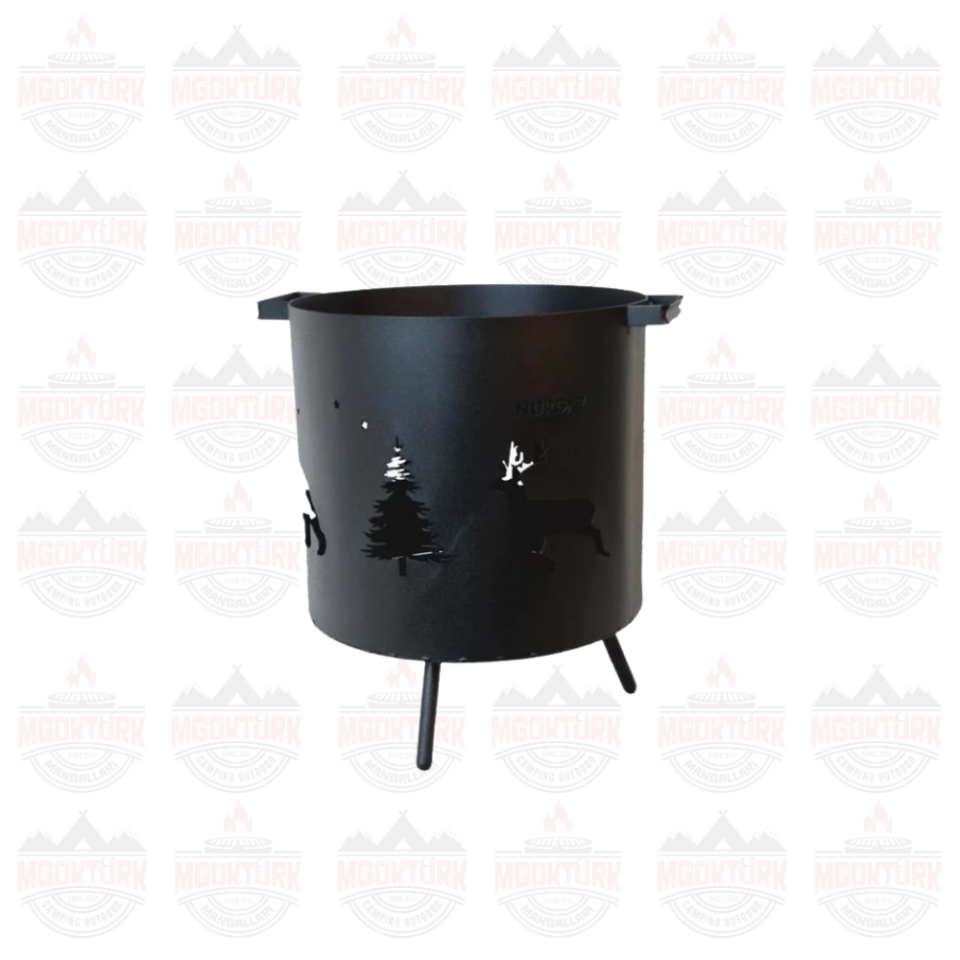 ORMAN ŞÖMİNESİ ORTA