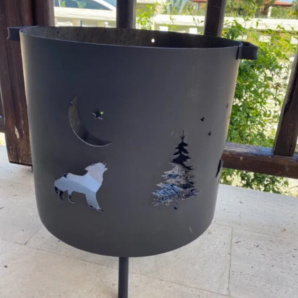 ORMAN ŞÖMİNESİ ORTA