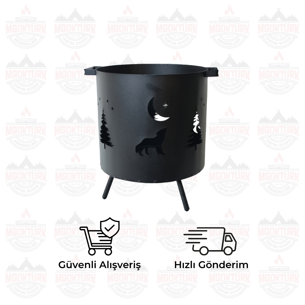 ORMAN ŞÖMİNESİ ORTA