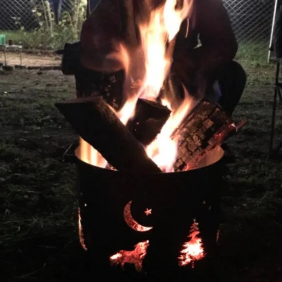 ORMAN ŞÖMİNESİ KÜÇÜK