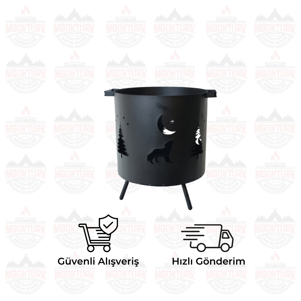 ORMAN ŞÖMİNESİ KÜÇÜK