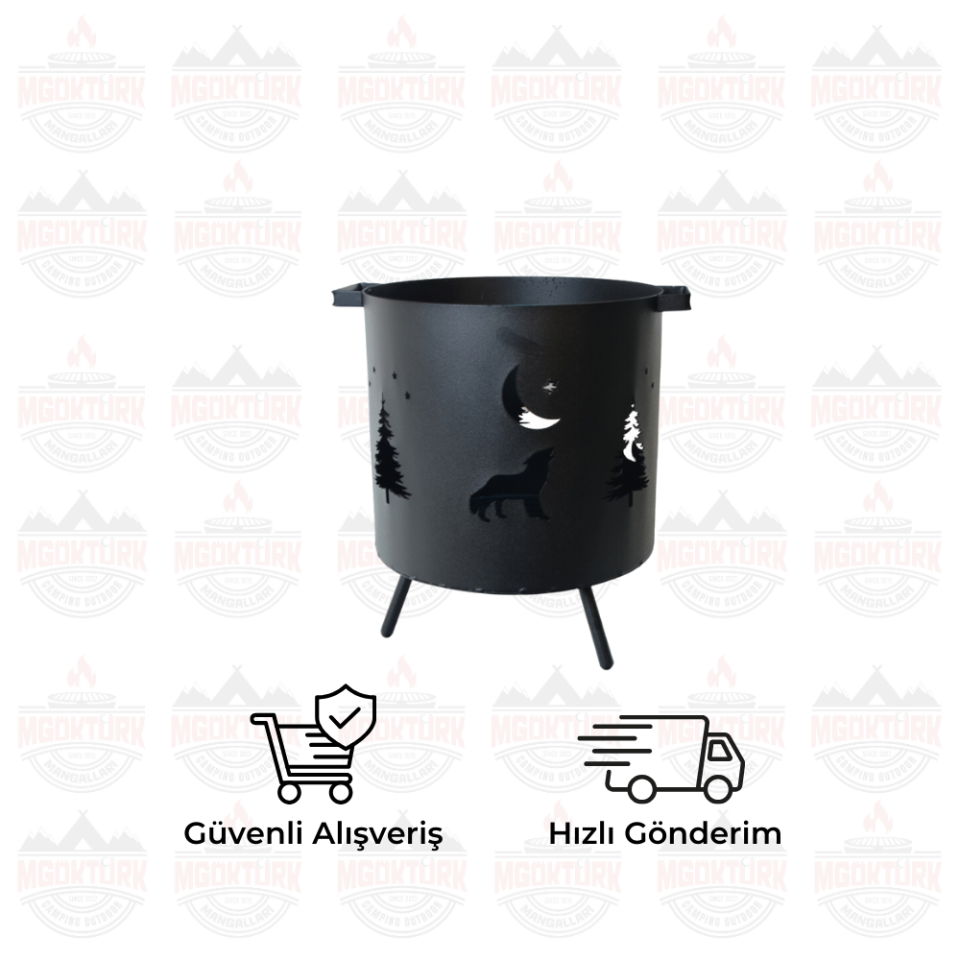 ORMAN ŞÖMİNESİ KÜÇÜK