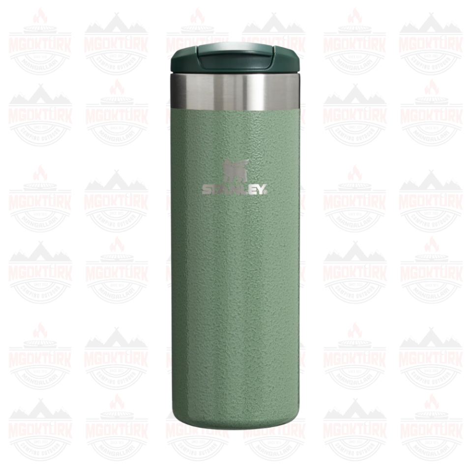 The AeroLight ™ Transit Mug 0.47L / 12oz Hammertone Green