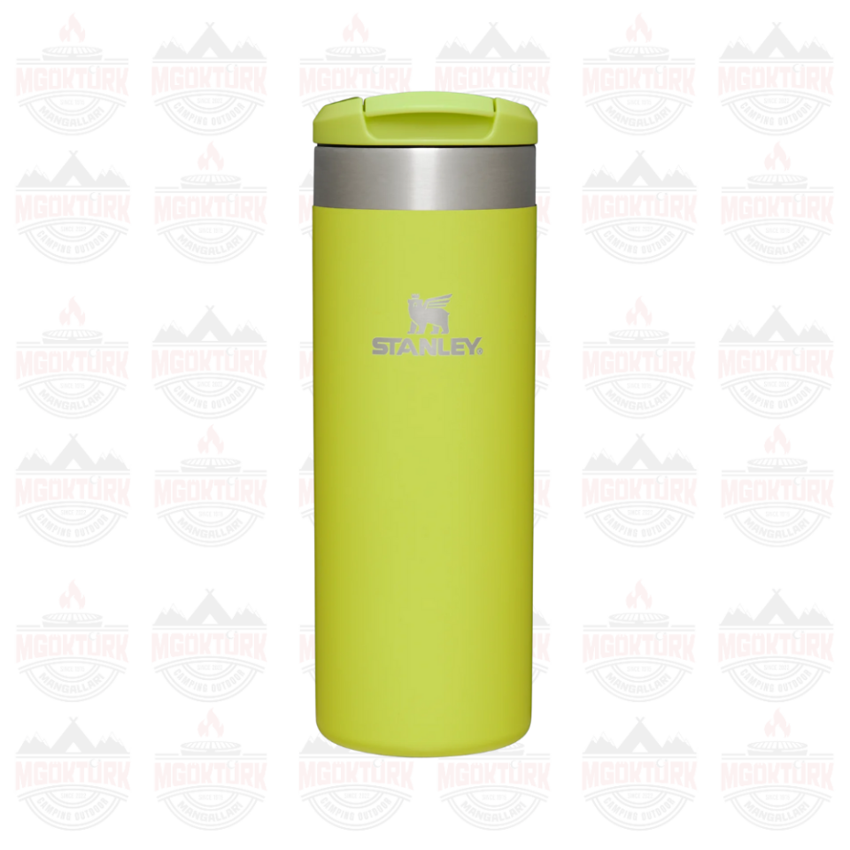 The AeroLight ™ Transit Mug 0.47L / 12oz Electric Yellow