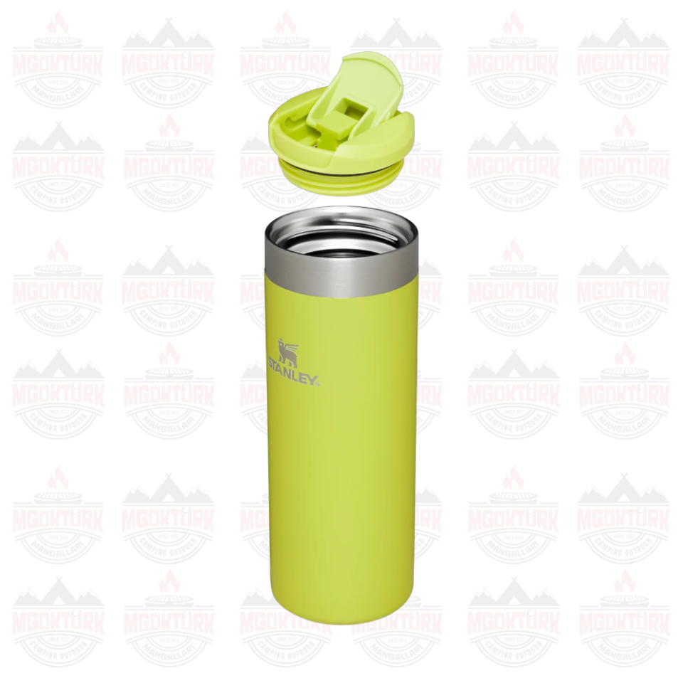 The AeroLight ™ Transit Mug 0.47L / 12oz Electric Yellow
