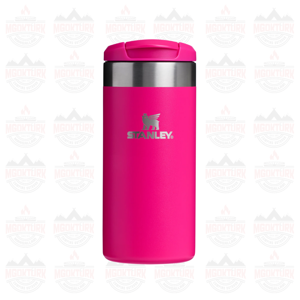 The AeroLight ™ Transit Mug 0.35L / 12oz Pink Vibes