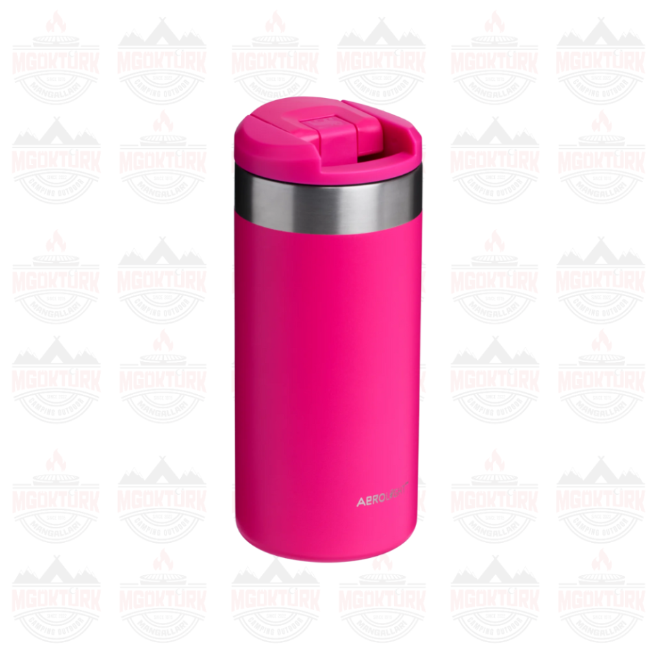 The AeroLight ™ Transit Mug 0.35L / 12oz Pink Vibes