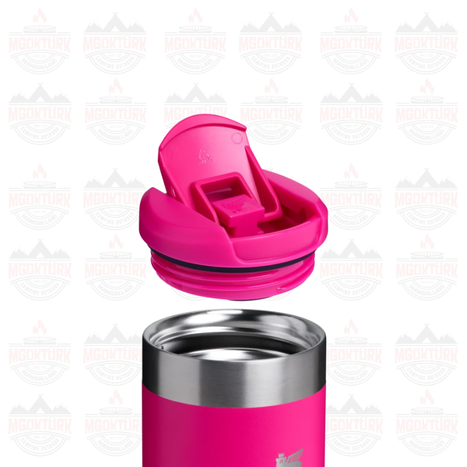The AeroLight ™ Transit Mug 0.35L / 12oz Pink Vibes