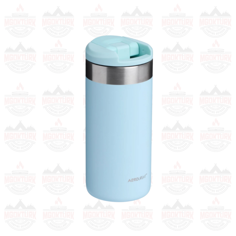The AeroLight ™ Transit Mug 0.35L / 12oz Watercolor Blue