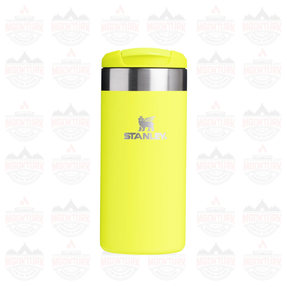 The AeroLight ™ Transit Mug 0.35L / 12oz Electric Yellow