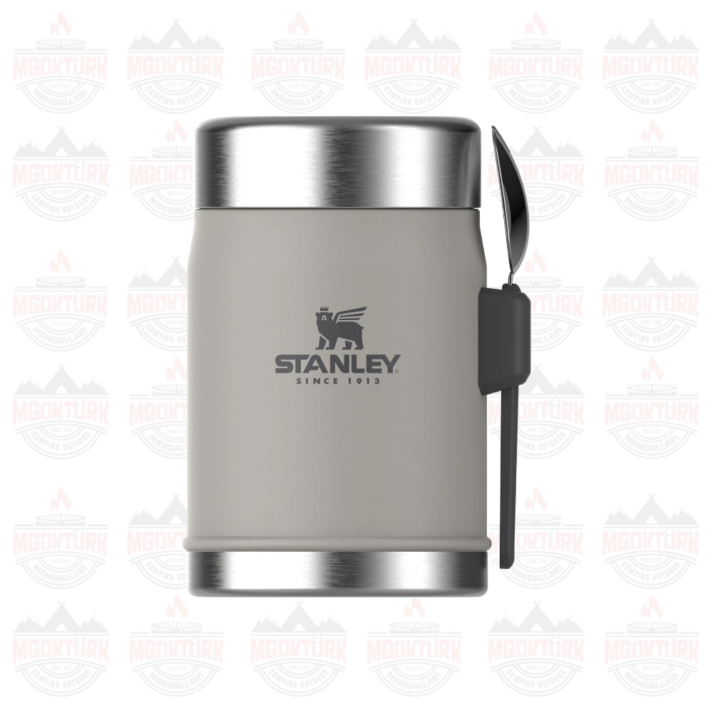 The Legendary Food Jar + Spork .4L / 14oz Ash 2.0