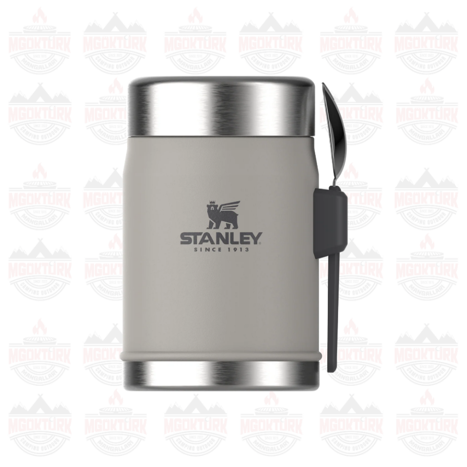 The Legendary Food Jar + Spork .4L / 14oz Ash 2.0