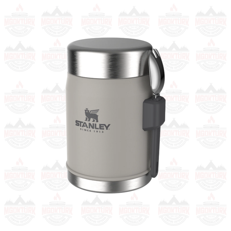 The Legendary Food Jar + Spork .4L / 14oz Ash 2.0