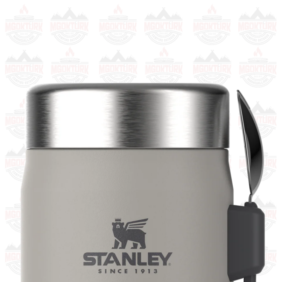 The Legendary Food Jar + Spork .4L / 14oz Ash 2.0