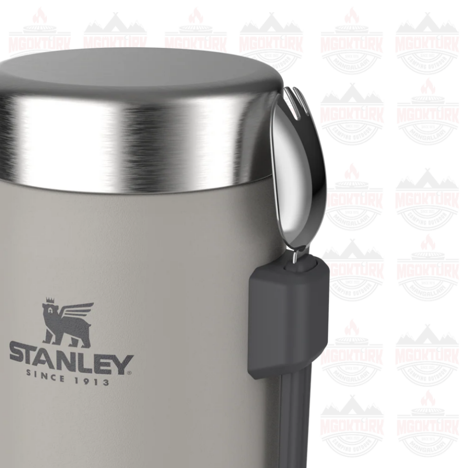 The Legendary Food Jar + Spork .4L / 14oz Ash 2.0
