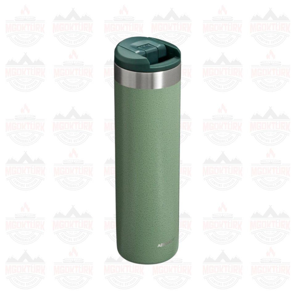 The AeroLight ™ Transit Mug 0.35L / 12oz Hammertone Green