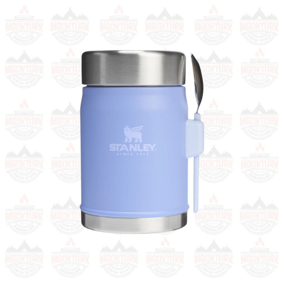 The Legendary Food Jar + Spork .4L / 14oz Hydrangea