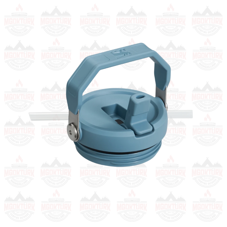 The IceFlow ™ Flip Straw Tumbler 0.89 LT Navy