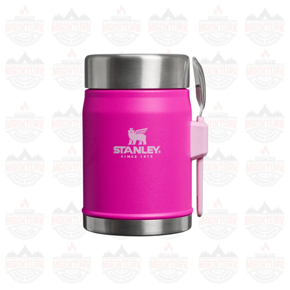 The Legendary Food Jar + Spork .4L / 14oz Violet Blossom