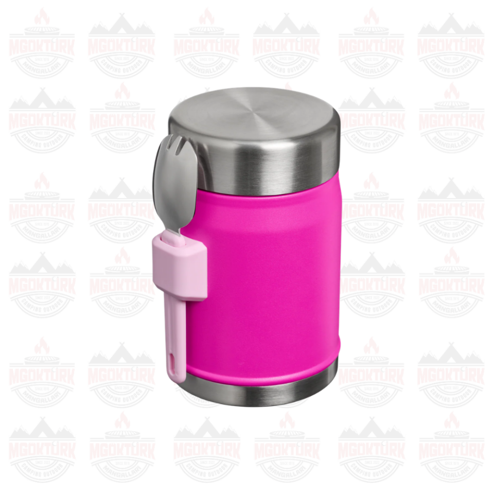 The Legendary Food Jar + Spork .4L / 14oz Violet Blossom