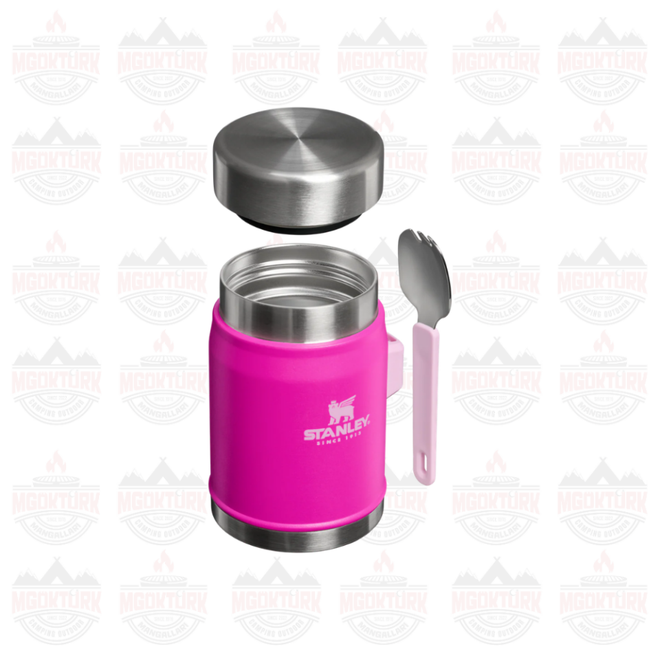 The Legendary Food Jar + Spork .4L / 14oz Violet Blossom
