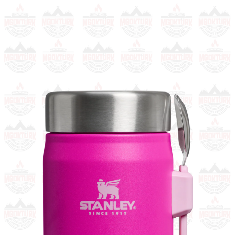 The Legendary Food Jar + Spork .4L / 14oz Violet Blossom