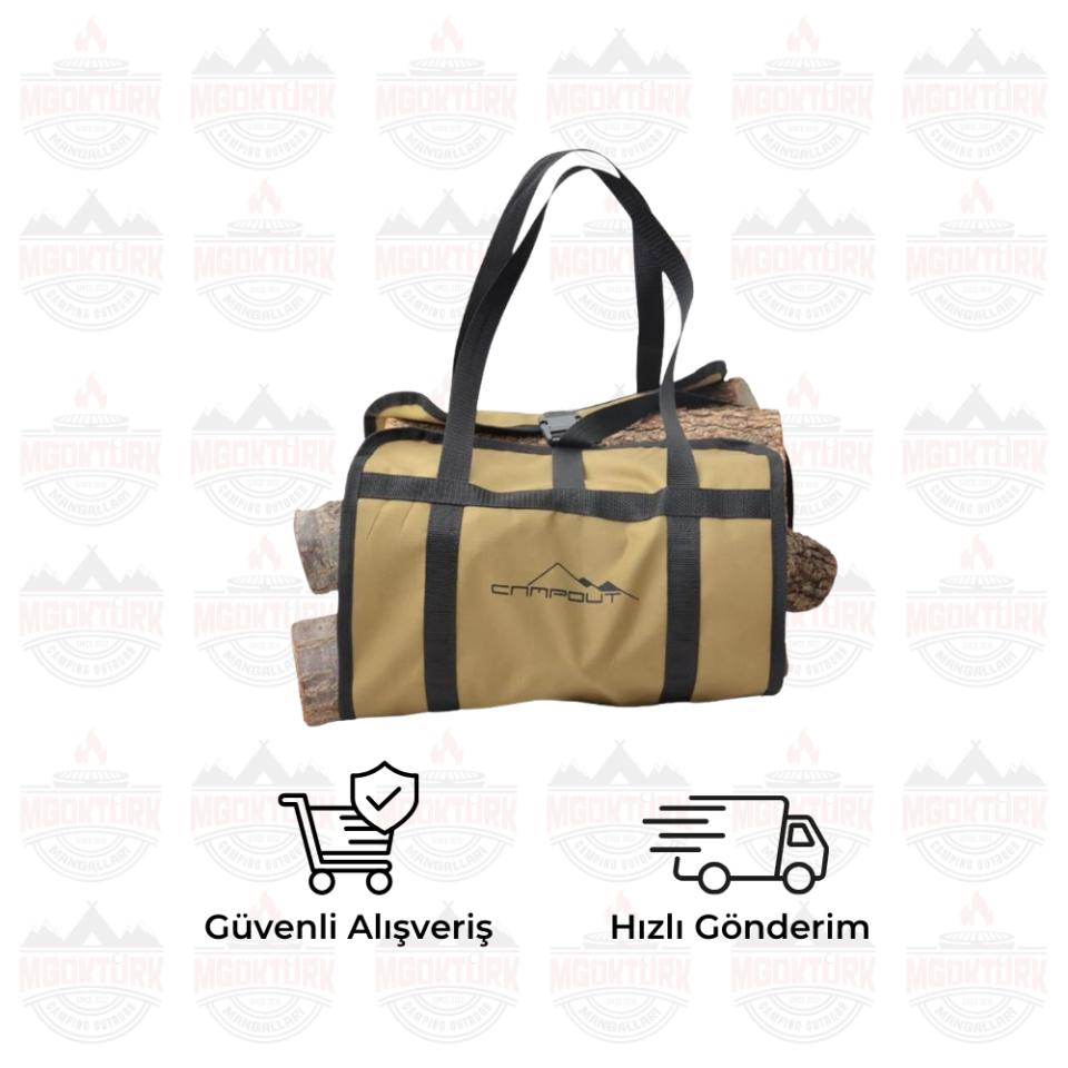 CAMPOUT ODUN TAŞIMA ÇANTASI
