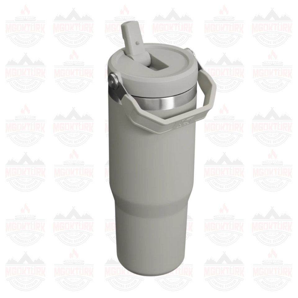 The IceFlow ™ Flip Straw Tumbler 0.89 LT Ash