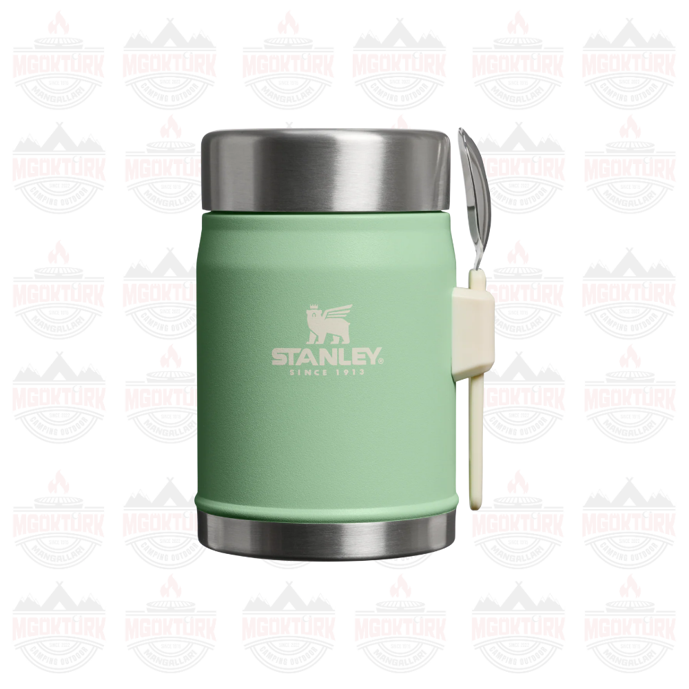 The Legendary Food Jar + Spork .4L / 14oz Pistachio