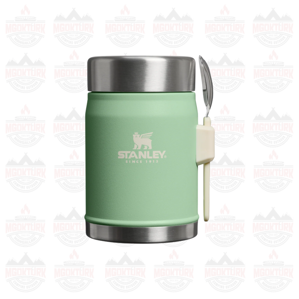 The Legendary Food Jar + Spork .4L / 14oz Pistachio