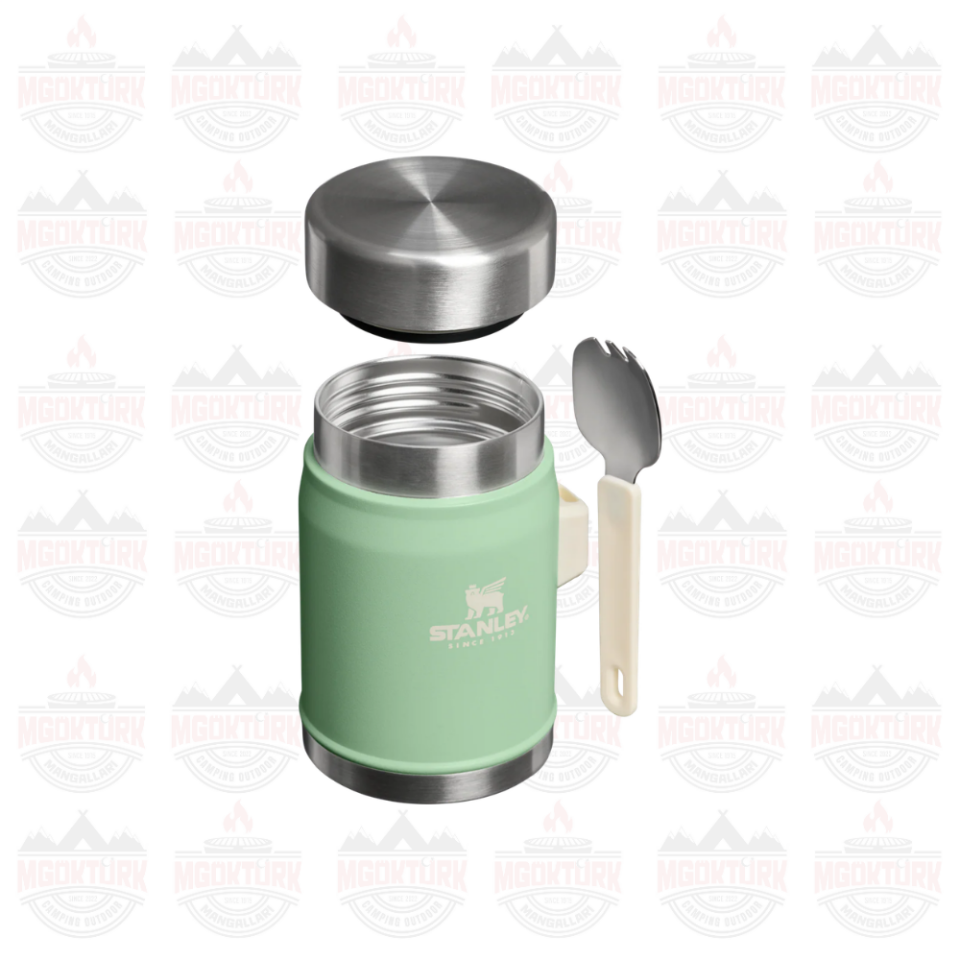 The Legendary Food Jar + Spork .4L / 14oz Pistachio