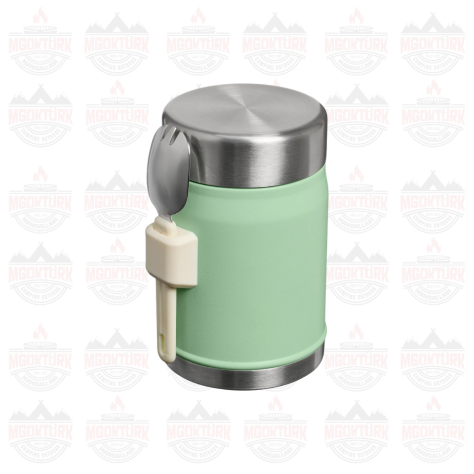 The Legendary Food Jar + Spork .4L / 14oz Pistachio