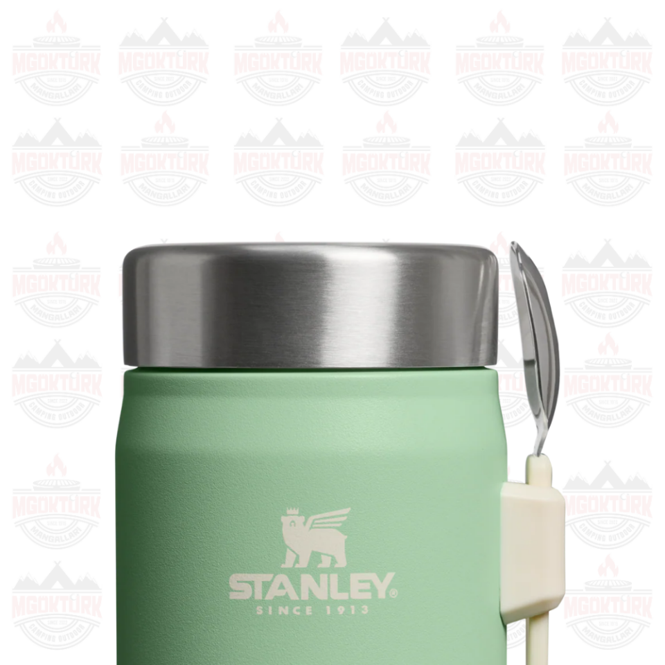 The Legendary Food Jar + Spork .4L / 14oz Pistachio