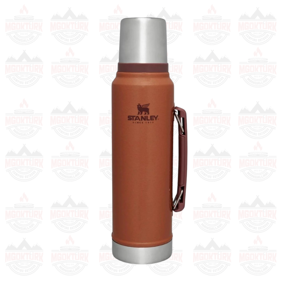 The Legendary Classic Bottle 1.0L / 1.1QT Hammertone Clay