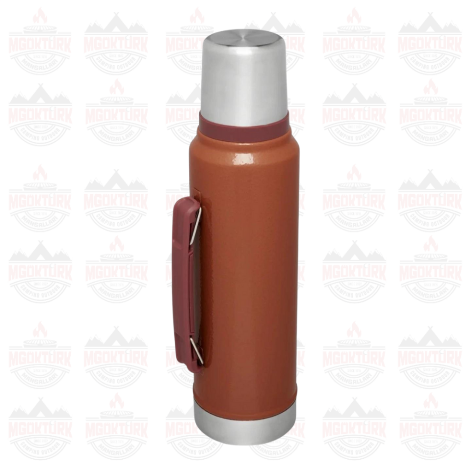 The Legendary Classic Bottle 1.0L / 1.1QT Hammertone Clay