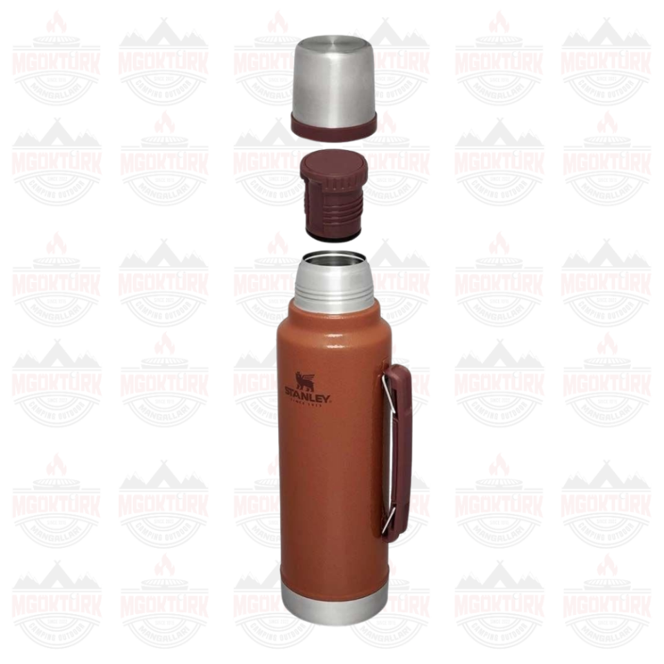 The Legendary Classic Bottle 1.0L / 1.1QT Hammertone Clay