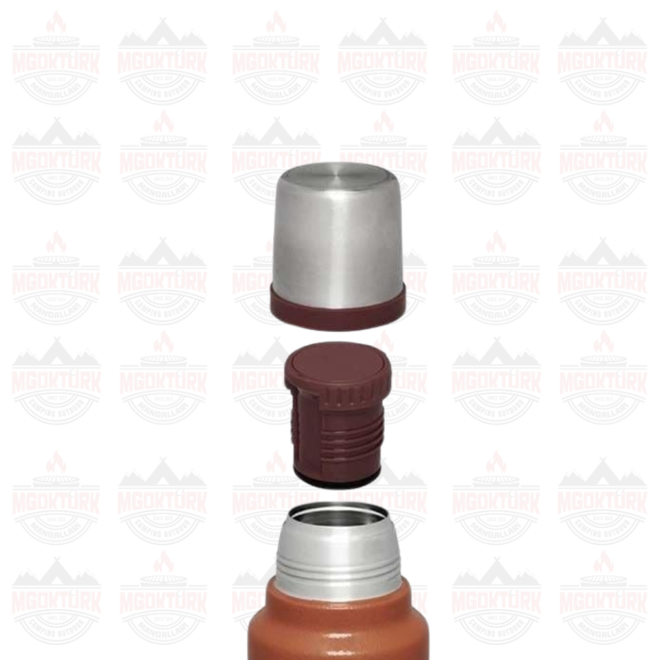 The Legendary Classic Bottle 1.0L / 1.1QT Hammertone Clay