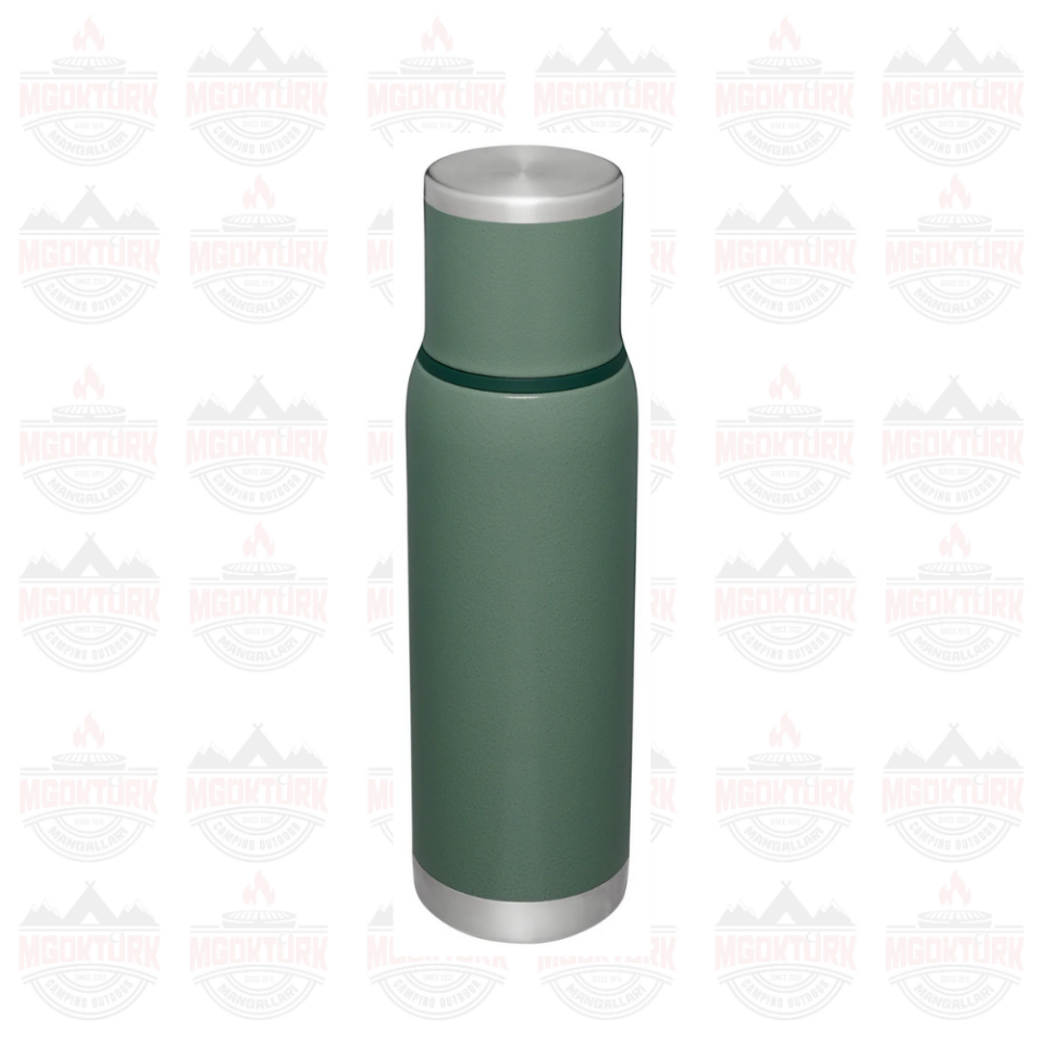 The Adventure To-Go Bottle 1.0L / 1.1 QT Hammertone Green