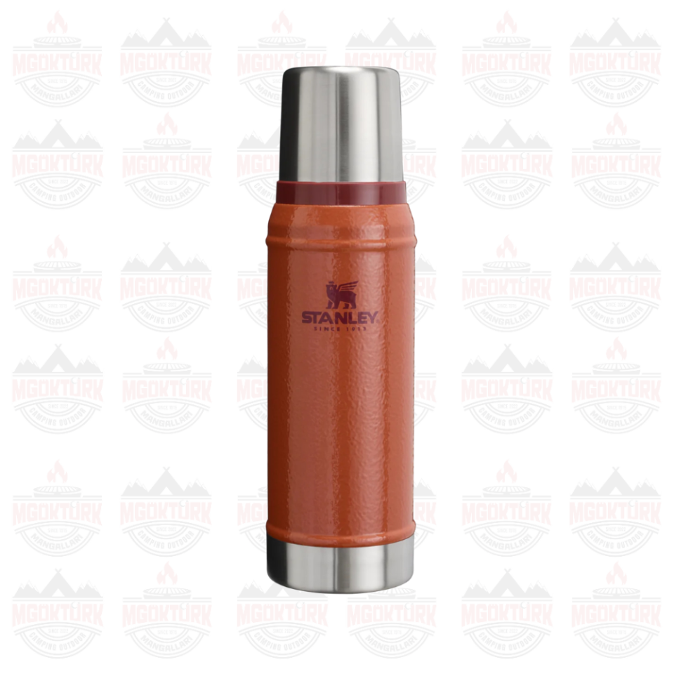 The Legendary Classic Bottle 0.75L / 25oz Hammertone Clay