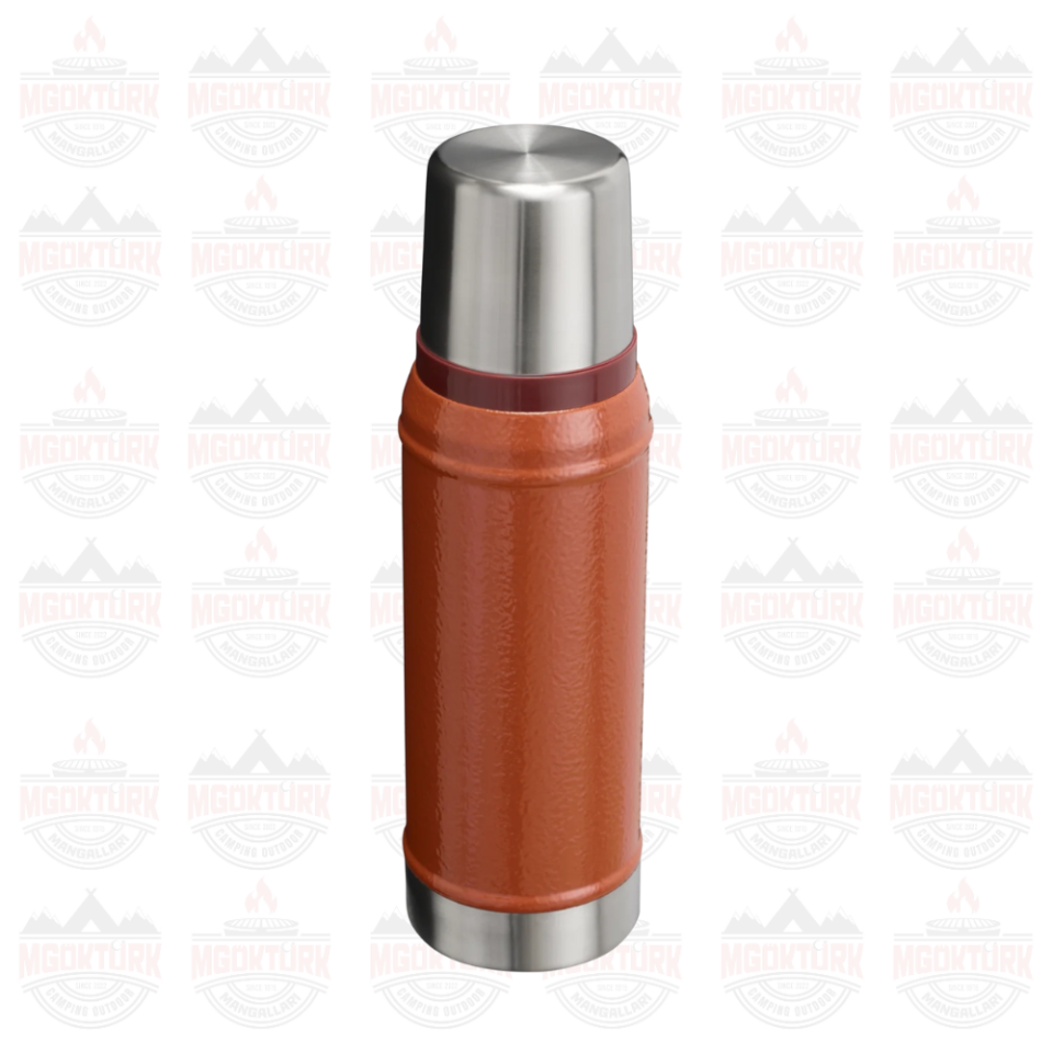 The Legendary Classic Bottle 0.75L / 25oz Hammertone Clay