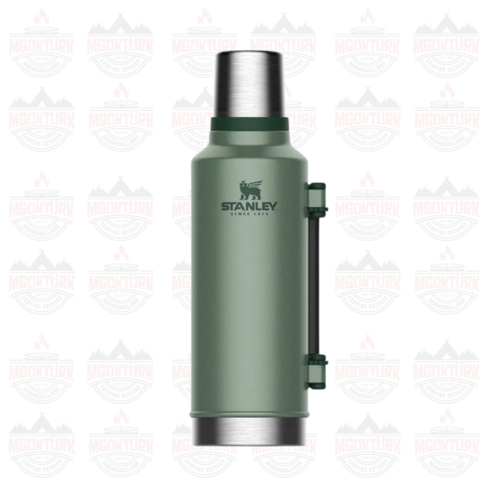 Stanley Klasik Vakumlu Paslanmaz Çelik Termos  2.3 L Hammertone Green