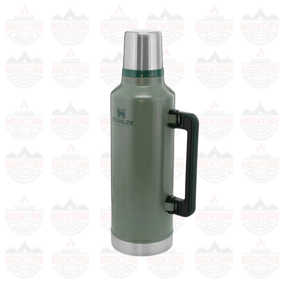 Stanley Klasik Vakumlu Paslanmaz Çelik Termos  2.3 L Hammertone Green
