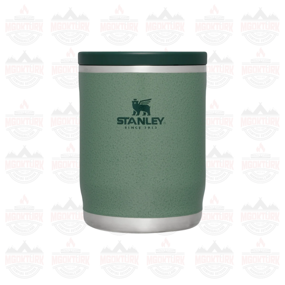 The Adventure To-Go Food Jar .53L / 18oz Hammertone Green