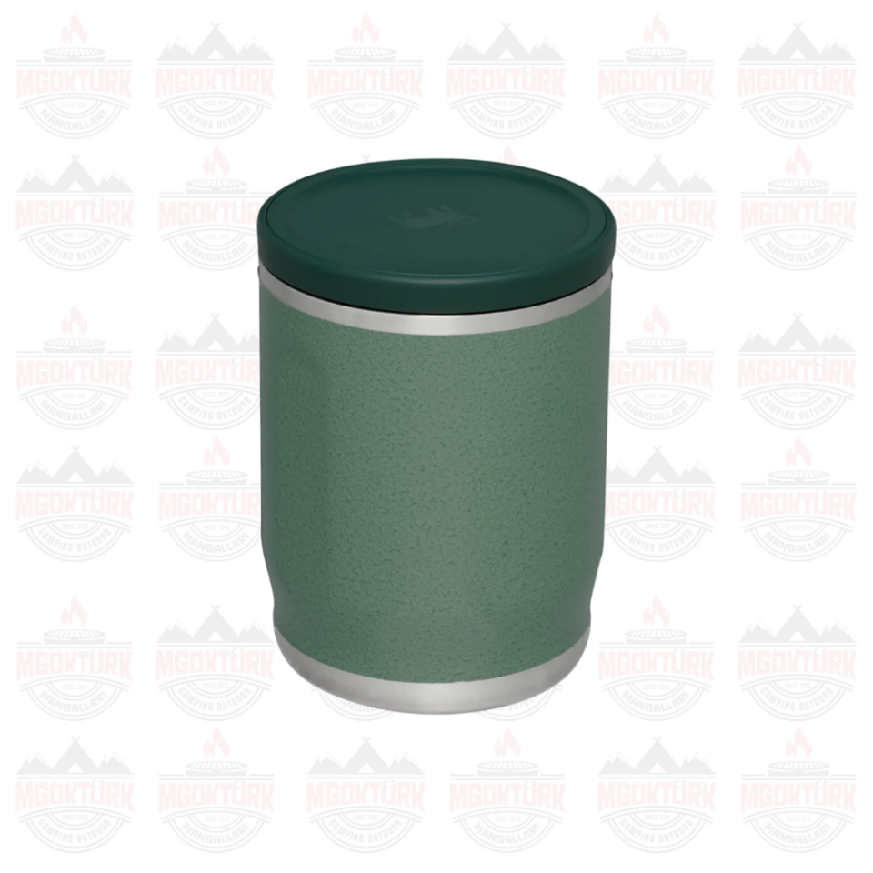 The Adventure To-Go Food Jar .53L / 18oz Hammertone Green